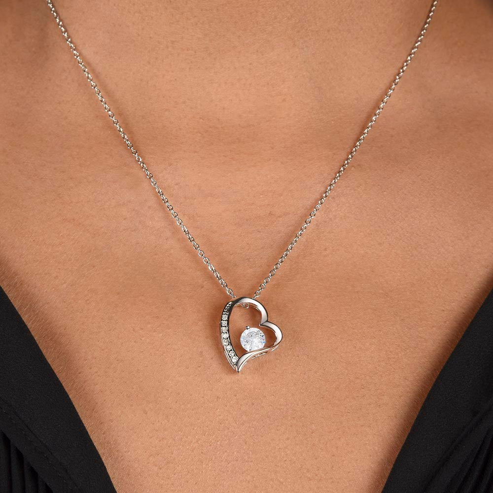The Necklace She'll Keep Because of What the Card Says